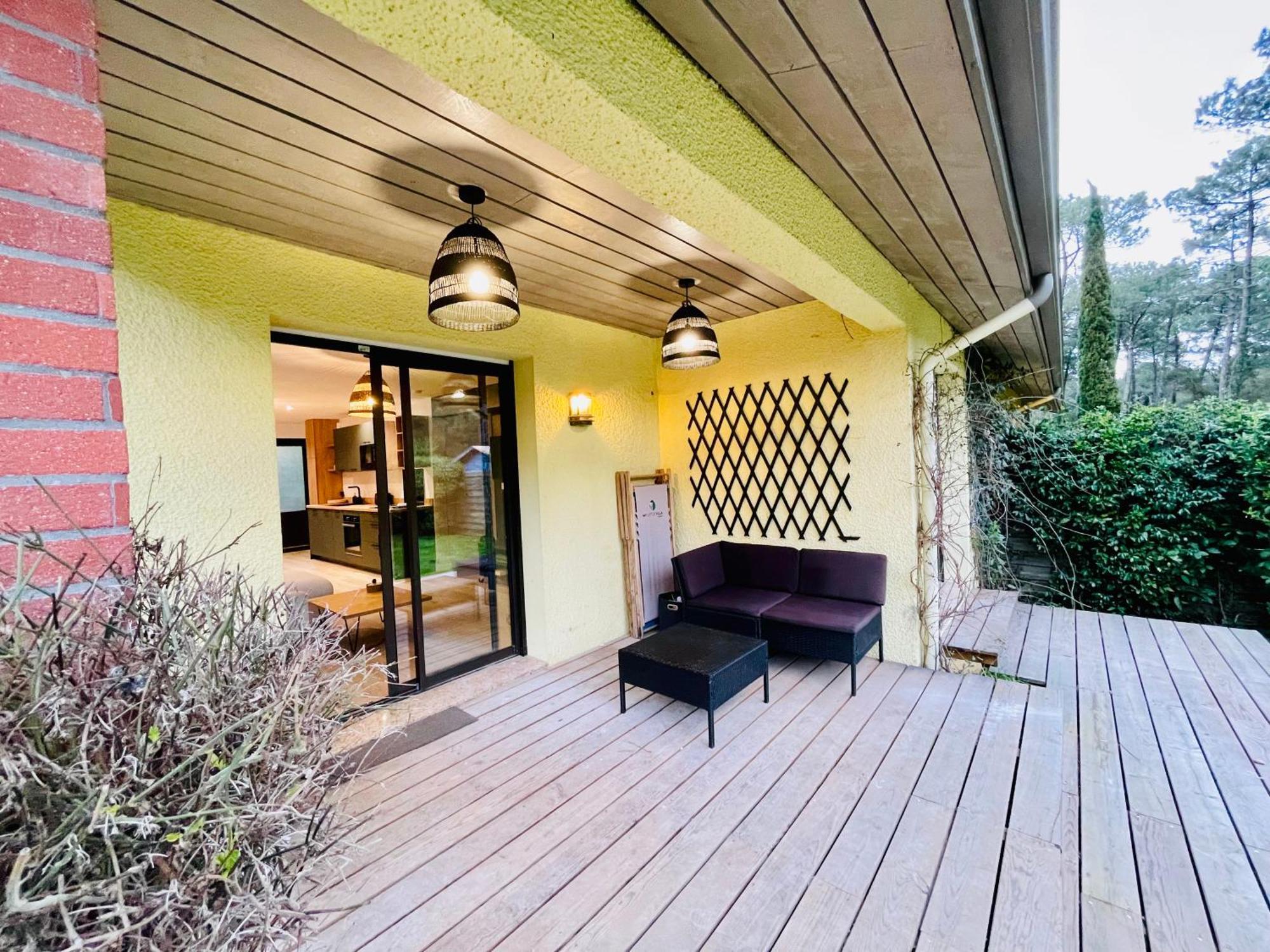 Villa Patio A 800 M De La Plage Seignosse Exteriér fotografie